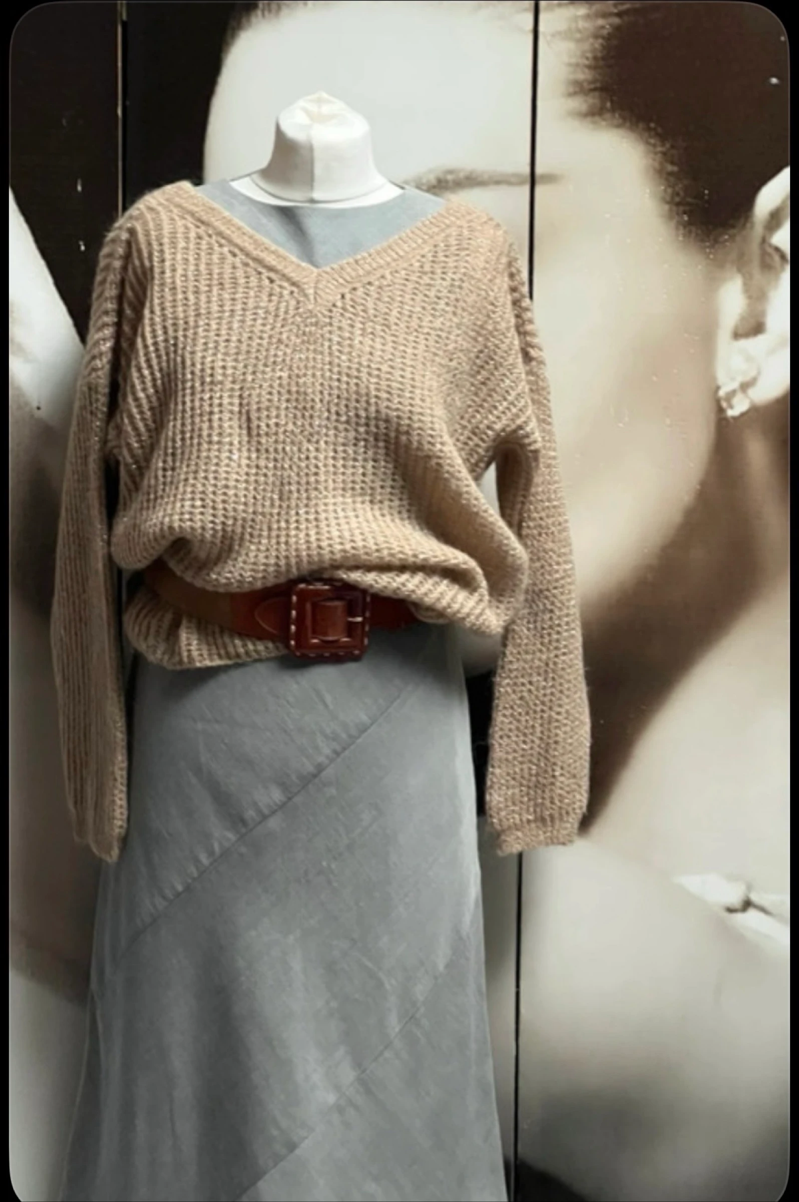 Garçonne pull mohair kid et polyamide 